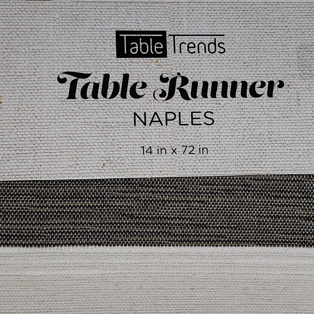 ARLEE Table‎ Runner Naples 14x72 inch